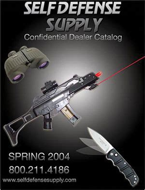 self defense supply catalog.